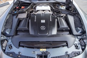 Mercedes-Benz AMG GT S 2016
