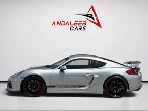 Porsche Cayman 718 GT4 2016
