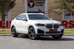 BMW X6 40i 2021