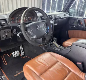 Mercedes-Benz G-Class 500 2004