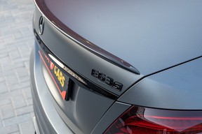 Mercedes-Benz E-Class 63 AMG S 2018