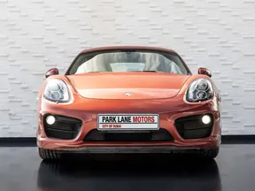 Porsche Cayman S 2014