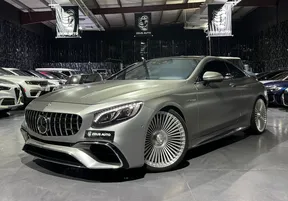 Mercedes-Benz S-Class 63 AMG 2017