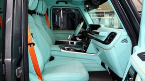 Mercedes-Benz G-Class 550 2021