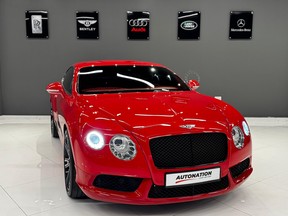 Bentley Continental GT 2012