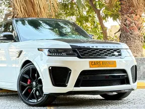 Land Rover Range Rover Sport SVR 2020