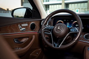 Mercedes-Benz E-Class 2022