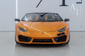 Lamborghini Huracán Spyder 2019