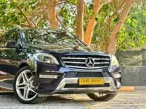 Mercedes-Benz M-Class 500 2013