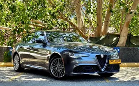 Alfa Romeo Giulia 2019