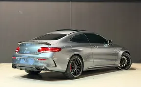 Mercedes-Benz C-Class 63 AMG S 2017