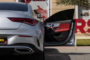 Mercedes-Benz CLA 250 2021