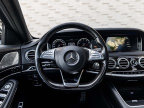 Mercedes-Benz S-Class 550 2015