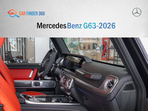 Mercedes-Benz G-Class 63 AMG 2026