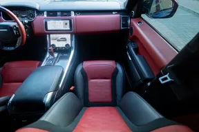 Land Rover Range Rover Sport SVR 2022