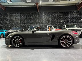 Porsche Boxster GTS 2015