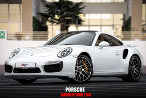 Porsche 911 Turbo S 2015