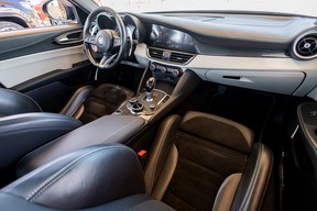 Alfa Romeo Giulia Quadrifoglio 2020