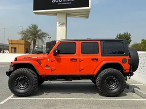 Jeep Wrangler Unlimited 2018