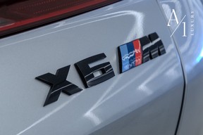 BMW X6 M Competition 2022