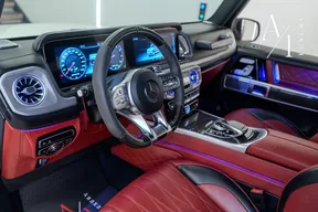 Mercedes-Benz G-Class 63 AMG 2019