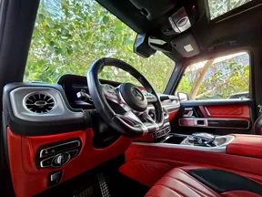 Mercedes-Benz G-Class 63 AMG 2021