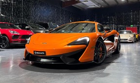 McLaren 570S 2016