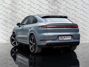 Porsche Cayenne Coupé 2024