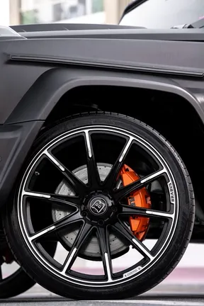 Mercedes-Benz G-Class 63 AMG 2019
