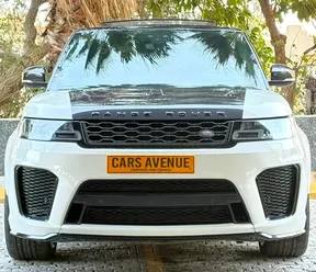 Land Rover Range Rover Sport SVR 2020