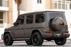 Mercedes-Benz G-Class 63 AMG 2023