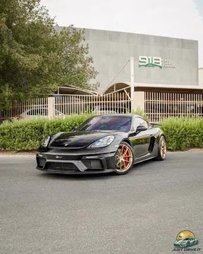 Porsche Cayman 718 GT4 2020
