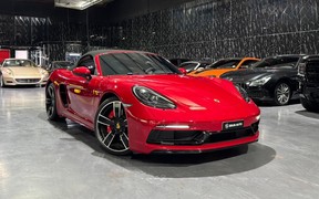 Porsche 718 2025