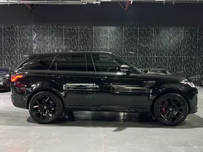 Land Rover Range Rover Sport SVR 2018