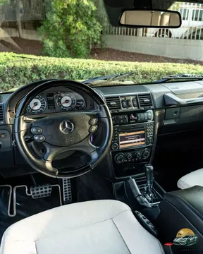 Mercedes-Benz G-Class 55 AMG 2012