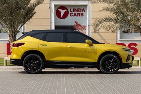 Chevrolet Blazer 2022