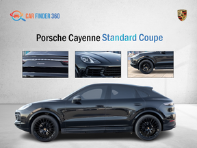 Porsche Cayenne Coupé 2023