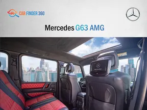 Mercedes-Benz G-Class 2016