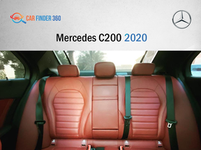 Mercedes-Benz C-Class 200 2020