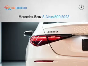 Mercedes-Benz S-Class 500 2023