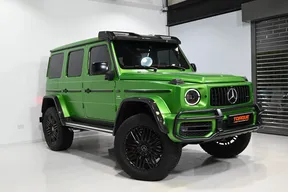 Mercedes-Benz G-Class 63 AMG 4x4 Squared 2022