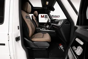 Mercedes-Benz G-Class 63 AMG 2021