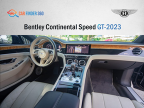 Bentley Continental GT Speed 2023