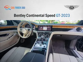 Bentley Continental GT Speed 2023
