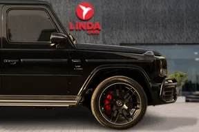 Mercedes-Benz G-Class 63 AMG 2022
