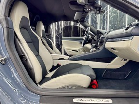 Porsche Boxster 718 GTS 2018