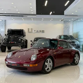 Porsche 911 Carrera 1996