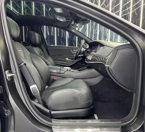 Mercedes-Benz S-Class 63 AMG Long 2016