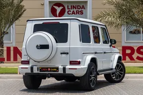 Mercedes-Benz G-Class 500 2022