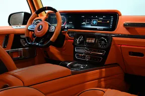 Mercedes-Benz G-Class 63 AMG 2022
